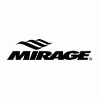 Mirage logo vector logo