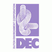 DEC logo vector logo