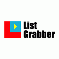 List Grabber logo vector logo