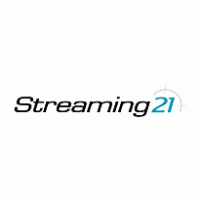 Streaming21 logo vector logo