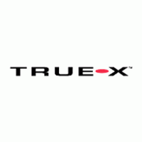 TrueX logo vector logo