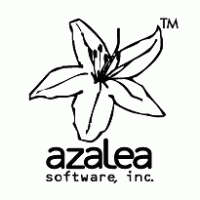 Azalea Software logo vector logo