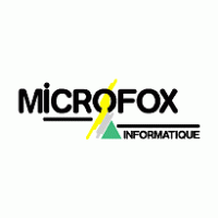 Microfox logo vector logo