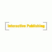 Interactive Publishing logo vector logo