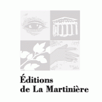 Editions de La Martiniere logo vector logo