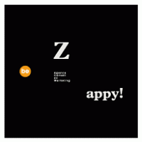 be Zappy! logo vector logo
