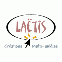 Laetis logo vector logo