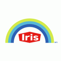 Pinturas Iris logo vector logo