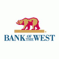 Bank of the West logo vector logo