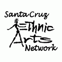 Santa Cruz Ethnic Arts Network logo vector logo