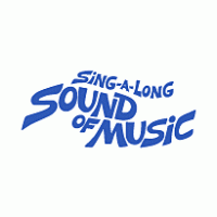 Sing-a-long-a Sound of Music logo vector logo