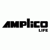 Amplico Life logo vector logo