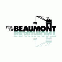 Port of Beaumont logo vector logo