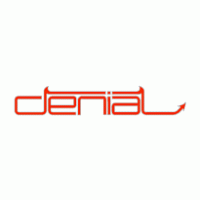Denial Clothing logo vector logo
