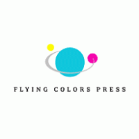 Flying Colors Press, Inc. logo vector logo