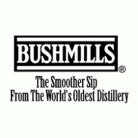 Bushmills logo vector logo