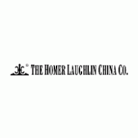 The Homer Laughlin China logo vector logo