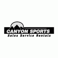 Canyon Sports logo vector logo