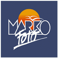Marko Foto logo vector logo
