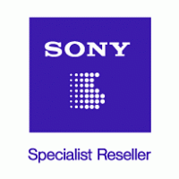 Sony Specialist Dealer logo vector logo