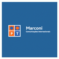 PT Marconi logo vector logo