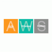 AWS logo vector logo