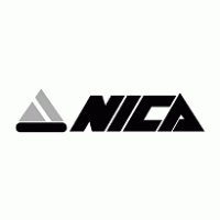 Nica logo vector logo