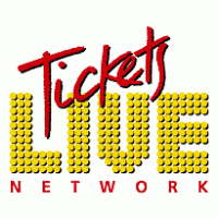 Tickets Live Network logo vector logo