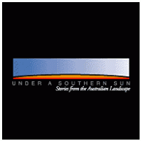 Under a Southern Sun logo vector logo