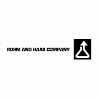 Rohm and Haas Company logo vector logo
