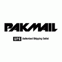 Pakmail logo vector logo