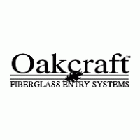 Oakcraft logo vector logo