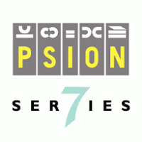 Psion Serie 7 logo vector logo