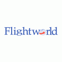 Flightworld logo vector logo
