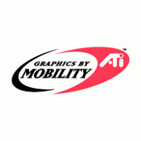 Graphics by Mobility logo vector logo