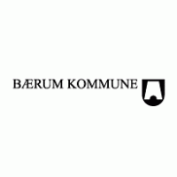 Baerum kommune logo vector logo