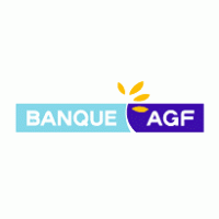 Banque AGF logo vector logo