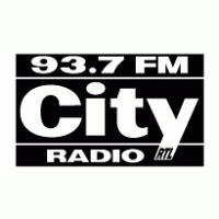 City Radio logo vector logo