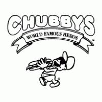 Chubbys logo vector logo