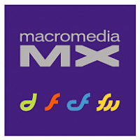 Macromedia MX logo vector logo