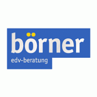 Boerner logo vector logo