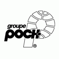 Poch Groupe logo vector logo