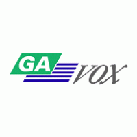 GA Vox logo vector logo