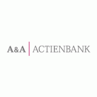 A&A Actienbank logo vector logo