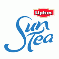 Sun Tea logo vector logo