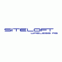 Siteloft Wireless logo vector logo