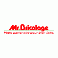 Mr. Bricolage logo vector logo