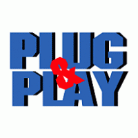 Plug & Play logo vector logo