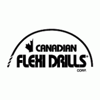 Canadian Flexi Drills logo vector logo