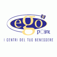 Ego point logo vector logo